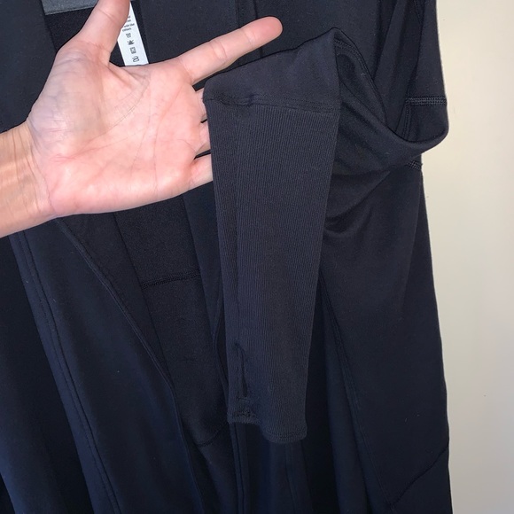 EUC Lululemon open front jacket